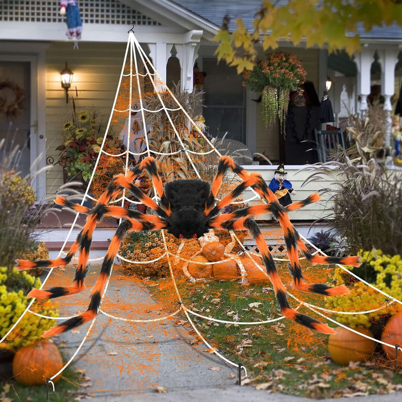 Deco Mesh Halloween Decoration