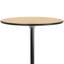 Table basse en bois avec colonnes Marrel-92296669-11792482-92296668
