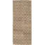 Antique One-of-a-Kind Runner 3'6" X 8'6" Hand Knotted Area Rug
