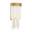 Applique murale 1 lumière Briscade 14,25 po de hauteur