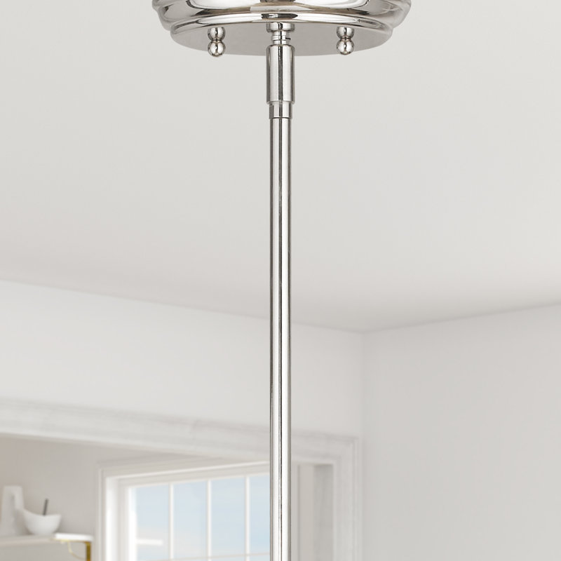 Tige d'extension Robichaux, Nickel poli
