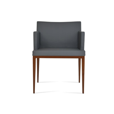 Soho Upholstered Back Arm Chair