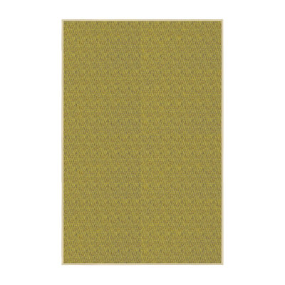 Tapis beige/jaune à motifs Albourne