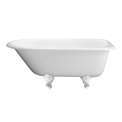 67'' x 30.12'' Freestanding Soaking Cast Iron Bathtub