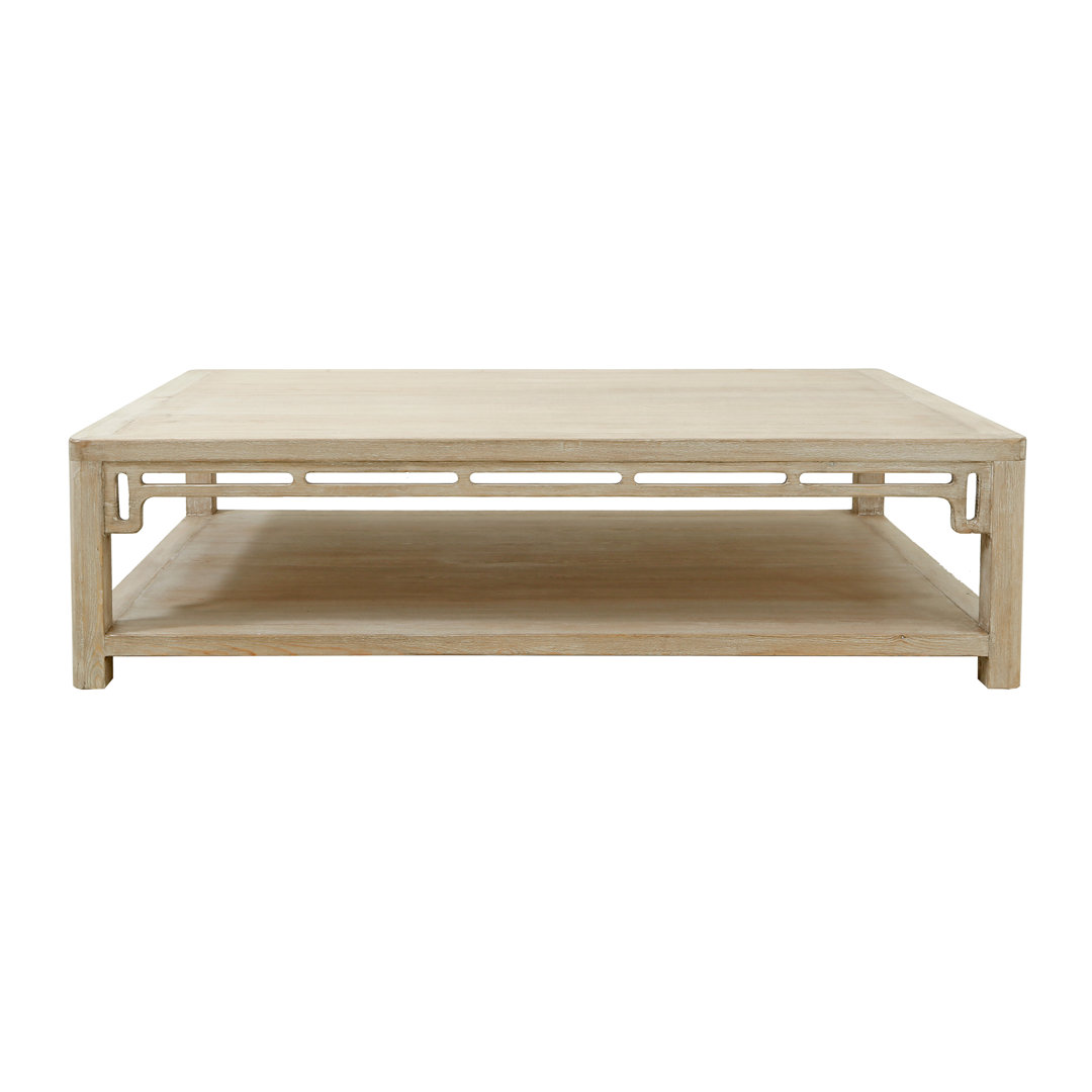 Peking Ming Solid Wood Coffee Table Lily's Living