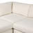 Crispin Upholstered L-Shaped Sectional Symmetrical