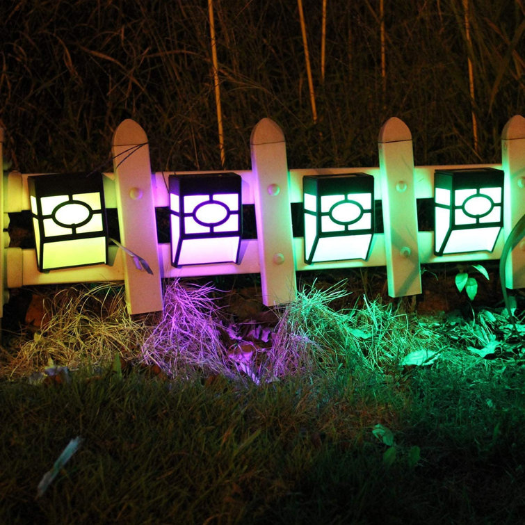 Alexies Black Solar Powered Integrated LED Outdoor Bulkhead Light