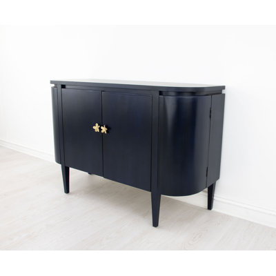 Octavia Solid Wood Accent Cabinet