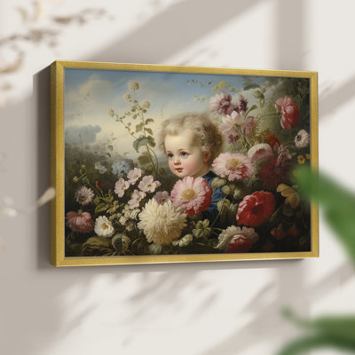 Angels From Above-LVIII -Framed Print - Restickable