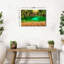 1 Piece Wrapped Canvas Wall Art