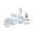 Glacier Bay Layered Cylindrical Glass Bottle- Short-1812212791