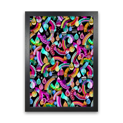 Rainbow Lace Neon Kids - Print