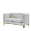 Canapé combiné (3 + 2) - Velours beige