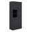 Storage Cabinet With Adjustable Shelves And Flip-Out Basket-664239031