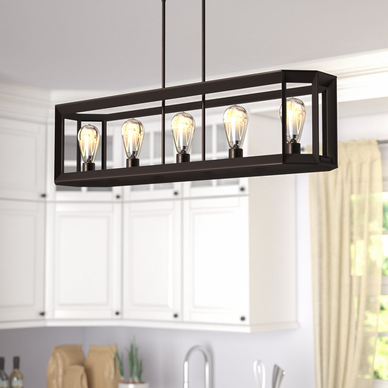 Saladino 5 - Light Kitchen Island Pendant