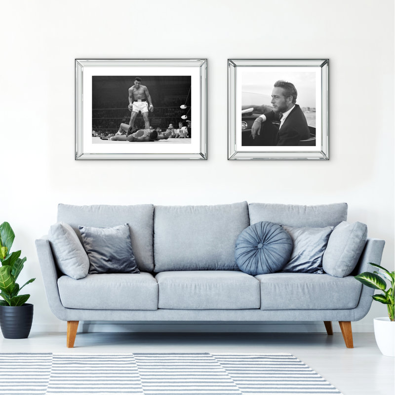 Ali V Liston - Print on Wood