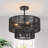 Kingstown 2-tier Rattan Semi-flush Mount Ceiling Light-1433103498