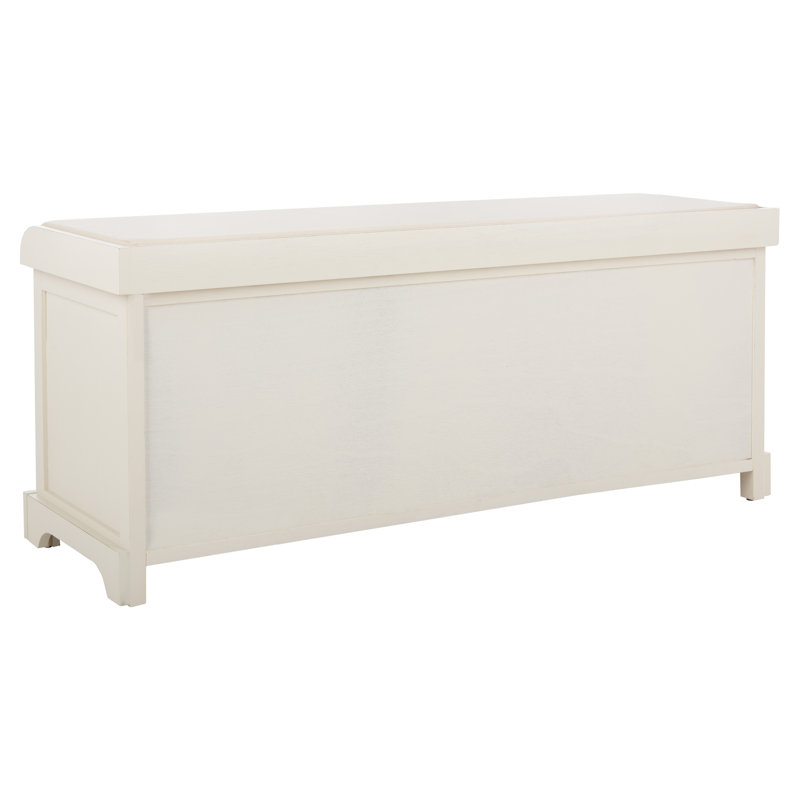 Banc de rangement à casiers Painswick, Blanc