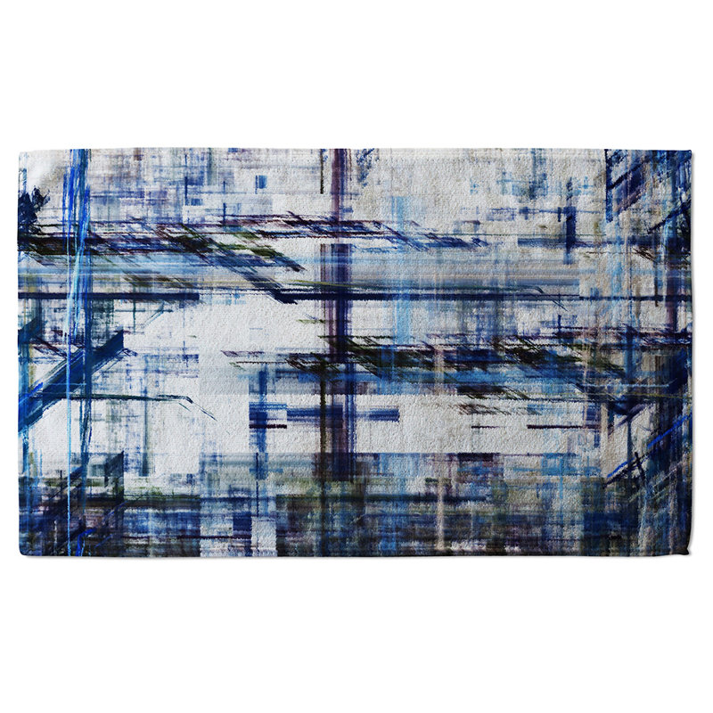 Nashra Polyester Shower Curtain Set