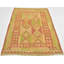 Tapis noué la one-of-kind à la main rouille/vert 3 pi 3 po x 4 pi zone de laine de 8 po Elland