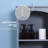 Bathroom Storage Cabinet, Free Standing Bathroom Storage Unit, Tall Linen Tower With 3-Tier Shelves And Drawer, Grey-1976708318