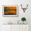 Hills in Tuscany Italy - Picture Frame Painting Print-56712164-56712163