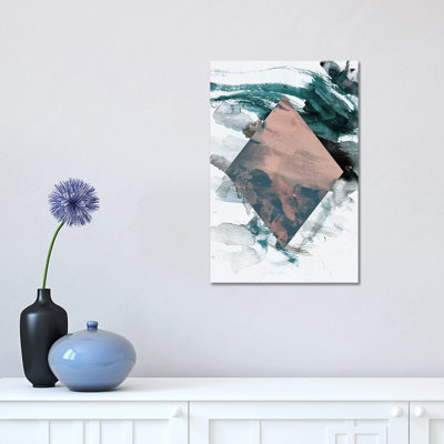 Graphic LIV by Mareike Böhmer - Wrapped Canvas Gallery-Wrapped Canvas Giclée