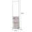 2-Tier Laundry Hamper Sorter With Hanging Bar