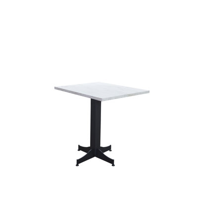 Relic 2 Person 24'' L x 30'' H Melamine Dining Table