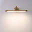 LED Wall Lighting Metal Gold Vanity Wall Sconce Light