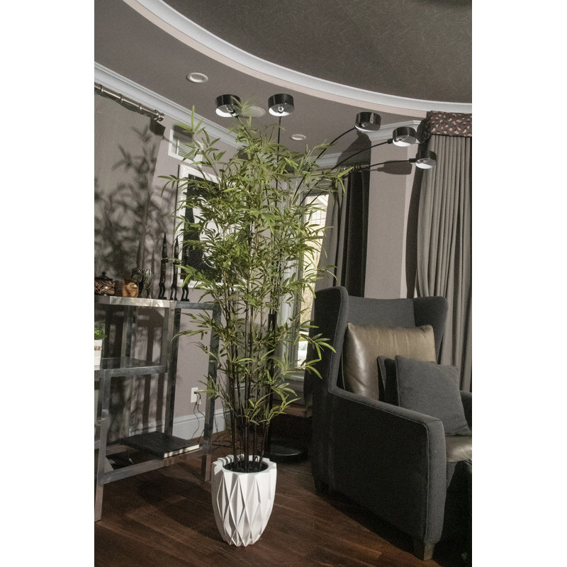Bambou artificiel en pot 72 po Panama