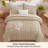 Bedsure Tufted Embroidery All-Season Microfiber Comforter Set-129479900-110508883