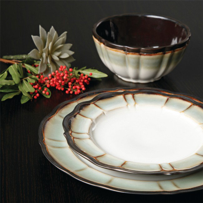 Gibson Mableton 16 Piece Dinnerware Set