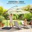 295cm Cantilever Parasol-1742790272
