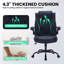 Upholstered Swivel Accent Chair-570592905