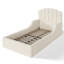 Lit de sol tapissier Teddy-600911394-600911395