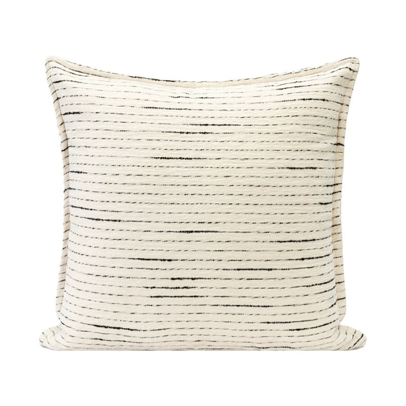 Striped Pillow Cover
