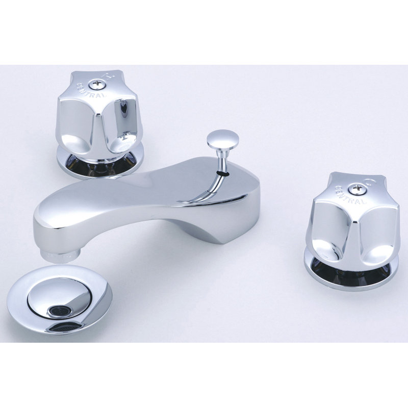 Widespread Bathroom Faucet