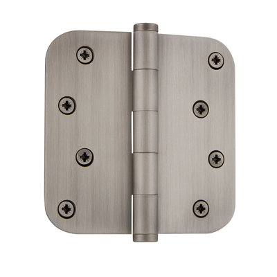 4'' x 4'' Brass Butt Bearing Hinge