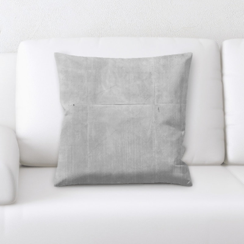 Go Pro Microsuede Reversible Throw Pillow