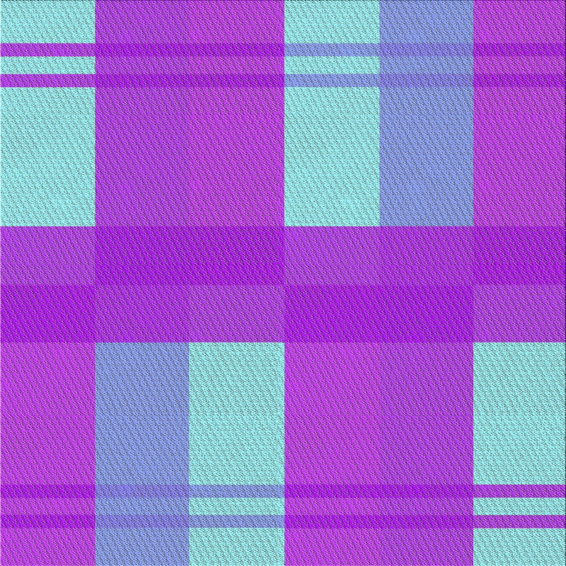 Tapis mauve à motif géométrique Kingsdown, Carré 3 pi