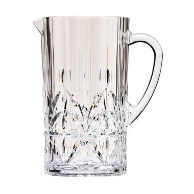 Wilton Armetale 2 Qt. Flutes and Pearls Beverage Pitcher 272115