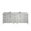 Ensemble de meuble-lavabo double 84 po Aberdeen-74716247-94240505