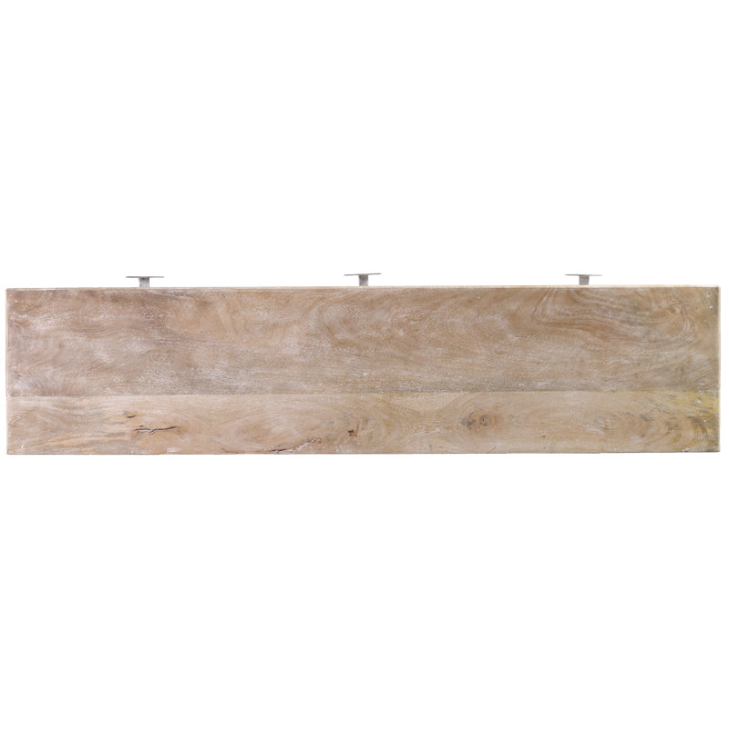 Mango & Iron 68" Entertainment Console