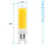 Ampoule DEL à intensité variable de 50 watts T4 G9 / à deux broches à intensité variable-90373724