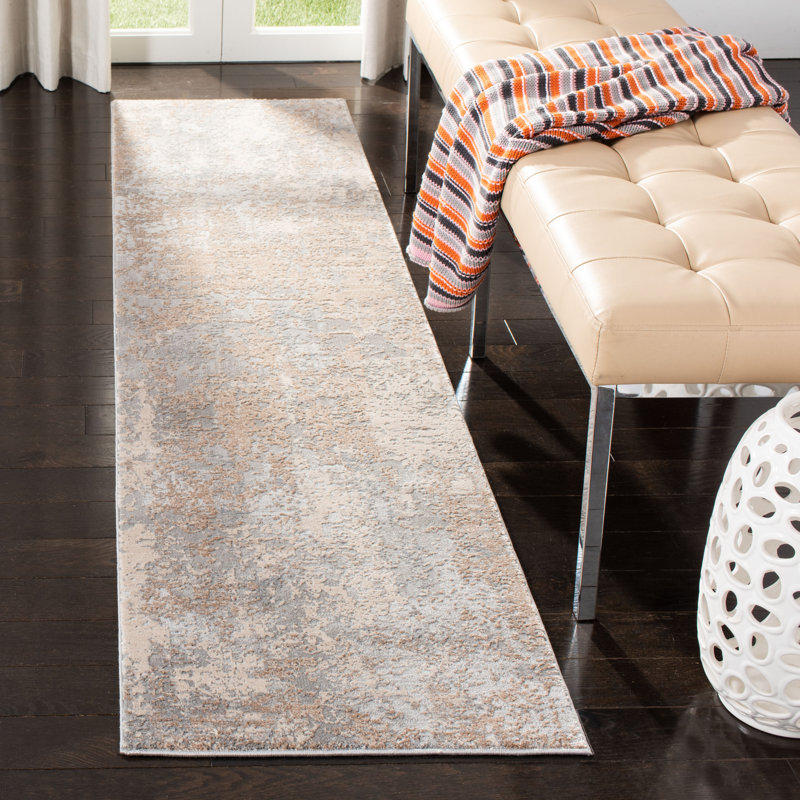 Chico Abstract Area Rug, Runner 61 x 244 cm