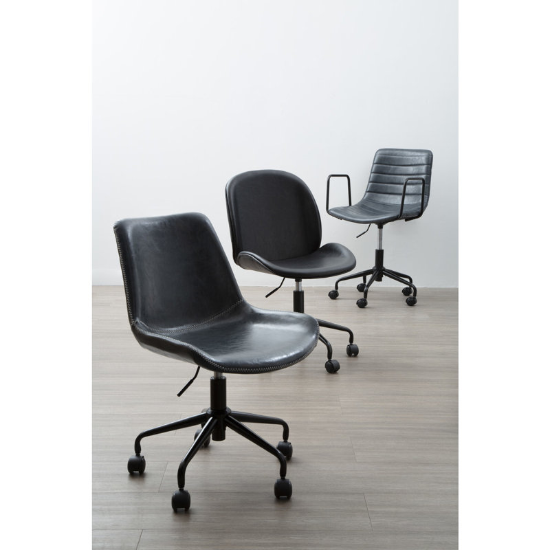 Anabelle Office Chair, Black