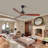 Nicola 60" 3 - Blade Standard Ceiling Fan with Remote Control-722776576
