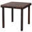 Villareal 77.2" Long Double chaise with Cushions and Table-106607367