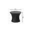 Abrigo 2 Seater Rattan Effect Conversation Set